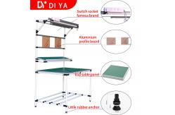 China High Quality U Shaped Lean Pipe Workbench supplier