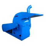 37kw 2ton/ H Rustproof Wood Hammer Mill Diesel Chipper High Efficiency for sale