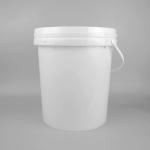 Heat Resistant Plastic Painting Vessel with Handle for sale