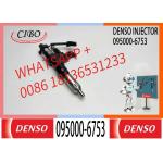 095000-6753 23670-E0030 Diesel Common Rail Fuel Injector for Hino Series Engine for sale