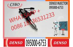 China High Quality Fuel Injector 095000-6753  23670-E0011 23670-E0040 23670-E0030 supplier