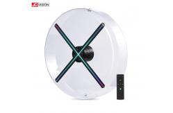 China Live Upload 3D Holographic Display Fan Holographic Video Projector supplier