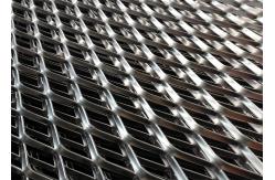 China Versatile Expanded Wire Mesh Panels Sheet Or In Roll Metal Durable supplier