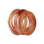 1/4 Inch Pancake Coil Round Copper Pipe For Air Conditioner for sale
