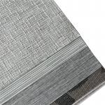 Jacquard 100% Polyester Motorized Roman Blinds System For Window Treatment for sale