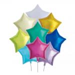 Wholesal Premium attractive multi-color party helium gas 18inch star foil balloon for sale