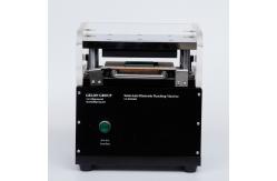 China Auto Punching Machine Pouch Cell Puncher Cathode  Anode Electrode Die Cutting supplier