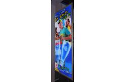 China Hanging Slim Illuminate A4 12V DC 30mm Snap Frame LED Light Box supplier