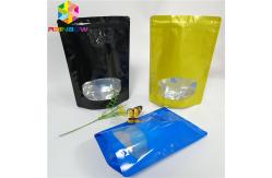 China Mini Aluminum Foil Pouch Packaging Stand Up k Recyclable Candy Sugar Applied supplier