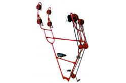 China Four Bundle Conductors Overhead Lines Bicycles For Stringing supplier