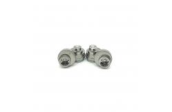 China Industrial Eccentric Rivets Vibration Proof Fasteners Misalignment Tolerance Carbon Steel supplier