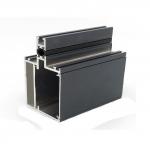 6063 T5 Aluminium Slot Profile For Semi Unitized Curtain Wall System for sale