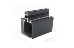 China 6063 T5 Aluminium Slot Profile For Semi Unitized Curtain Wall System supplier