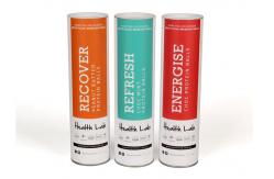 China Recyclable Tea Paper Tube Packaging , CMYK Pantone FDA Cardboard Cylinder Tubes Coustomized supplier