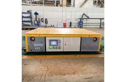 China Remote Control 10 Tons Omnidirectional Battery Steerable Transfer Trolley supplier