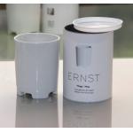 Cylindrical tin / Paper Composite Cans For Food Packaging with Plastic Cap