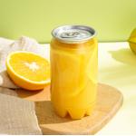 12oz 350ml 16oz 500ml Plastic Juice Bottles With Easy Open Lid