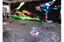 China PH2.9 HD Indoor Video LED Display YUV Led Video Curtain For Showroom supplier