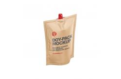 China 80-120 Microes Spouted Liquid Pouch Packaging Gravure Printing supplier
