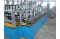 China 3-10mm Thick Round Square Pipe Roll Forming Machine Multifuction supplier