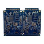1.6mm 0.5 Oz Copper Pcb Printed Circuit Board Company For Digital Security for sale
