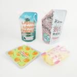 Custom Shampoo Spout Pouch Packaging Cosmetic Spouted Liquid Stand Up Pouches for sale