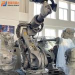 Yaskawa ES165N Used Motoman Robots Fully Automatic Mud Embryo 6 Axis Palletizing Robot for sale