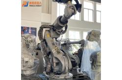 China Yaskawa ES165N Used Motoman Robots Fully Automatic Mud Embryo 6 Axis Palletizing Robot supplier