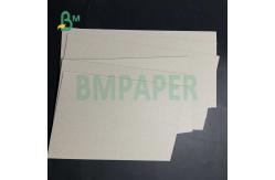 China Grade A-AA- AAA Clear Texture Grey Chipboard for Packaging Box supplier