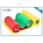 Eco friendly PP Spunbond Non Woven Fabric For Bags / Table Cloth / Pillows for sale