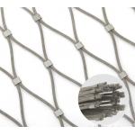 SS304 7*7 Flexible Cable Wire Mesh Netting For Zoo Fencing for sale