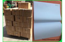 China Uncoated Woodfree Paper / Uncoated Offset Printing Paper 100% Virgin Pulp Material supplier