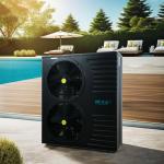 Four Seasons Family Pool Heater Pump 380V 31kw On/Off Air Source Heat Pump Private Mold for sale