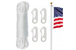 China Custom Snap Hooks Metal Buckle Hook For Flag Accessories supplier