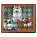 Customizable Full Color Rectangular Photo Puzzles