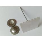 120mm Stick Pin Self Adhesive Insulation Hangers For Rockwool for sale