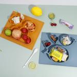 Baby Feeding Set Toddler Silicone Baby Tableware Kids Dining Dishes Plates