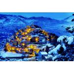Standard CMYK 11*16cm Postcards 3D Lenticular Printing for sale