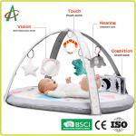 Angelber CPSC Newborn Baby Play Mat With Ball Pit And Cloth Book