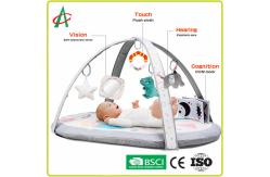 China Angelber CPSC Newborn Baby Play Mat With Ball Pit And Cloth Book supplier