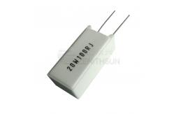 China 5W 2Ohm Radial Resistor Ceramic Cement Wirewound With Tolerance 5% supplier