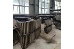China GS42CrMo4 Alloy Cast Steel Customize Mill Pinion Gears For Ball Mill supplier