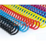2.79mm Plastic Spiral Binding Coils for sale