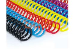 China 2.79mm Plastic Spiral Binding Coils supplier