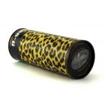 OEM Labeling Tissue Paper Tube Packaging With Recyclable Strech Cap Cardboard Cylinders