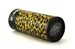 China OEM Labeling Tissue Paper Tube Packaging With Recyclable Strech Cap Cardboard Cylinders supplier