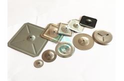 China Ductwork Accessories 25mm Self Locking Washer For Glass Wool supplier
