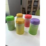 Oem Empty Nutrition Supplement Powder Tin Jar Packaging And For Dry Flower Vitamin Supplement Powder Bottle Storage for sale