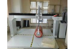 China Innerspring Box Spring Mattress Testing Machine ASTM F1566 With Servo Actuator supplier