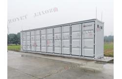 China Customized Water Treatment Storage Container Customized Capacity For Business supplier